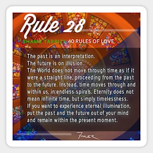 40 RULES OF LOVE - 28 Magnet